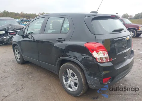 2017 Chevrolet Trax Ls из США, поврежденный, VIN 3GNCJKSB7HL235666